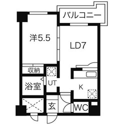 パースコートの物件間取画像